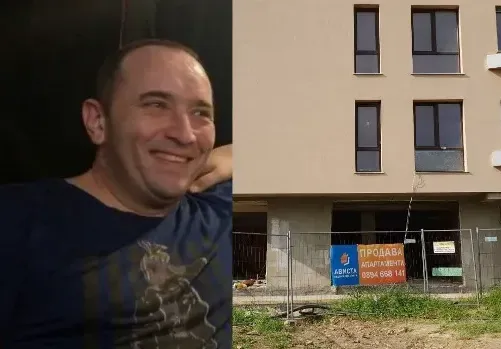 Ексклузивно! Братът на бандита Атанас Купъра строителен измамник №1 (Десетки хора завлечени с незаконен и потъващ блок)