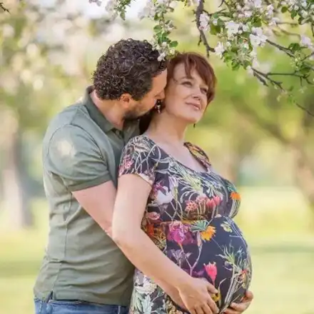 Ето от кого роди Биляна Петринска! (Ексклузивни снимки)