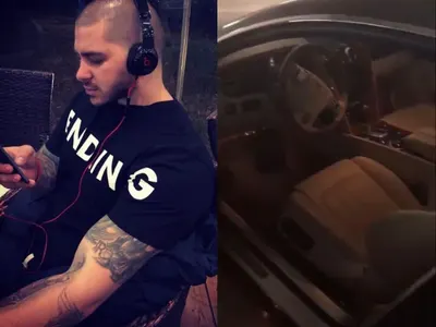 Гнусно парадиране! Фавиол Сефери се фука брутално с „Бентли“ за 500 бона