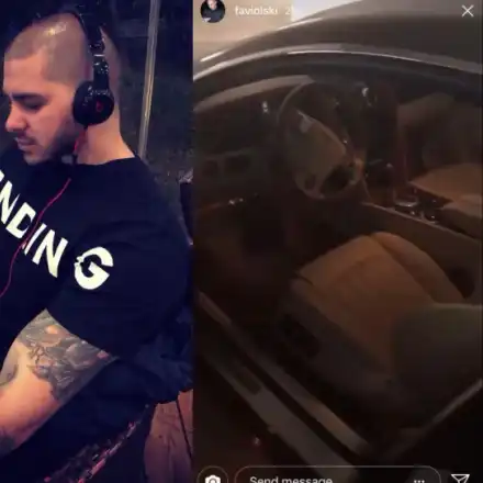 Гнусно парадиране! Фавиол Сефери се фука брутално с „Бентли“ за 500 бона