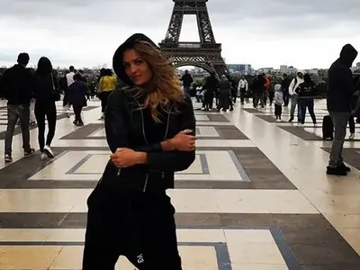 Яна на Петко Димитров премръзна в Париж