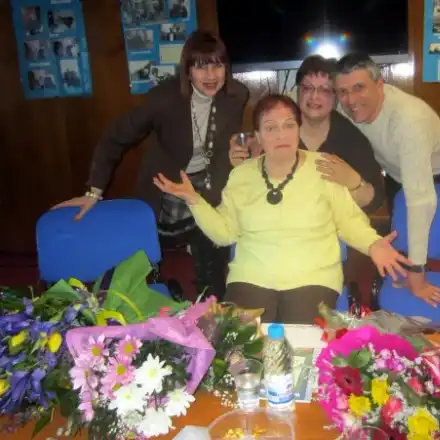 Ирина Чмихова в болница