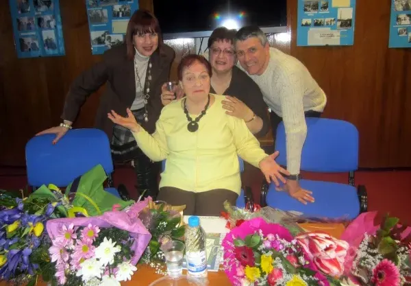 Ирина Чмихова в болница