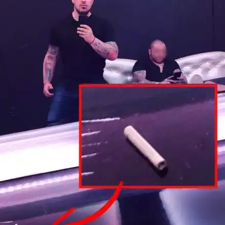 Изцепката на годината, брутален резил! Бял прашец и тръбичка издадоха пристрастията на Фавиол Сефери (Скандална снимка)