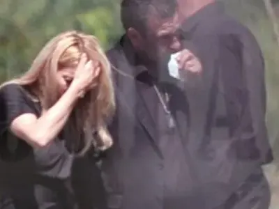 Изпратиха Феди Башур с масонски ритуал на имения ден на Емилия + кой е поръчал черна магия на певицата (Снимки)