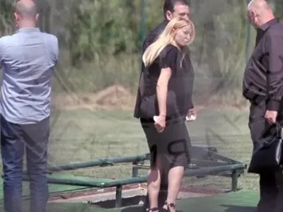 Изпратиха Феди Башур с масонски ритуал на имения ден на Емилия + кой е поръчал черна магия на певицата (Снимки)