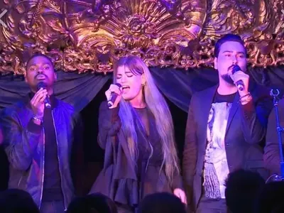 Жана Бергендорф се събра с бащата на сина си