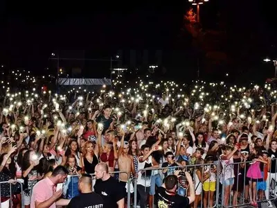 Жана Бергендорф в Една любов....