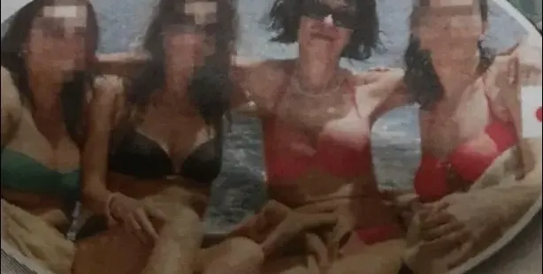 Каката на Слави на море в Египет