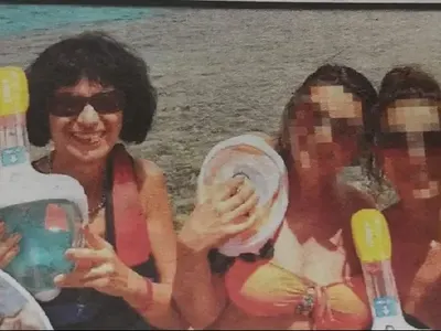 Каката на Слави на море в Египет