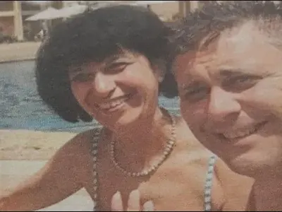 Каката на Слави на море в Египет