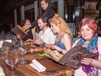 Калина Паскалева вечеря с хитов американски писател