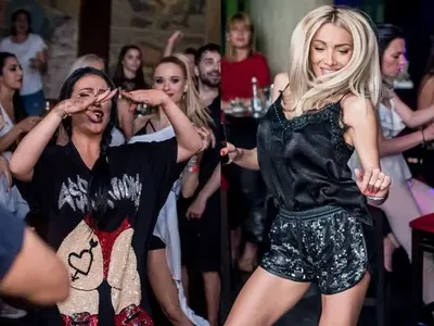 Коцето мъсти заради отнетата победа в „Капките“! Развали партито на Халваджиян, като разцепи участниците (Много СНИМКИ)