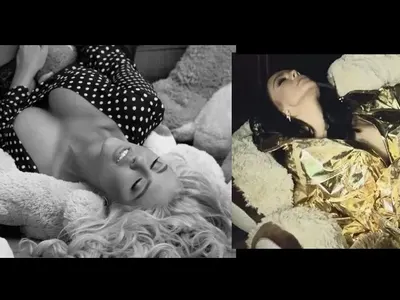 Конспирациите продължават! Галена всъщност е откраднала идеята за горещите сцени с мечки от Андреа