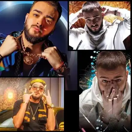 Криско се обсипа със злато като цигански барон