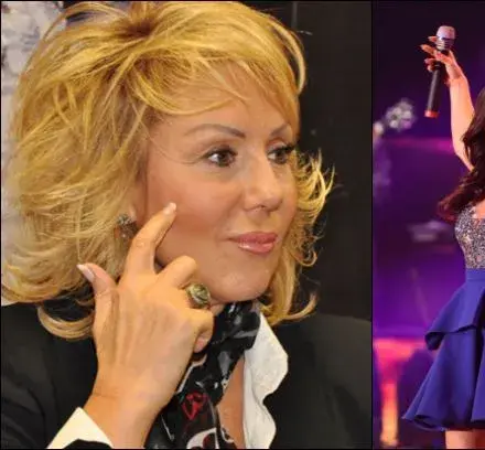 Лепа Брена се кефи на Преслава