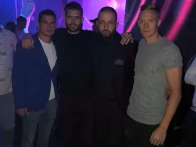 Левски празнува рожден ден и победа с Емануела в Megami Club – Hotel Marinela (СНИМКИ)