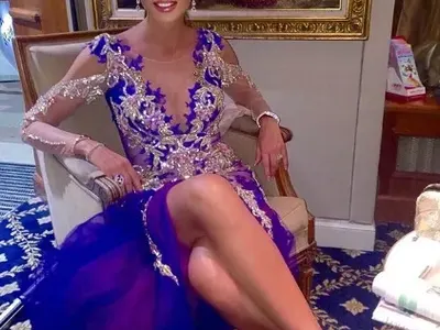 Мъжът на Гуркова пръсна 15 000 евро за рождения й ден в Кан