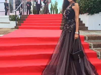 Мъжът на Гуркова пръсна 15 000 евро за рождения й ден в Кан