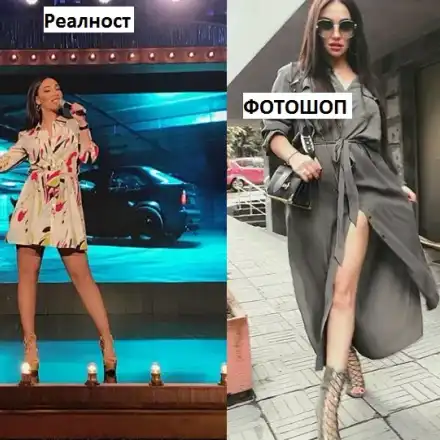 Мария Илиева успя да свали излишните килограми от бременността! Но не с диета или спорт, а с Фотошоп (Фото ИЗЛАГАЦИЯ)