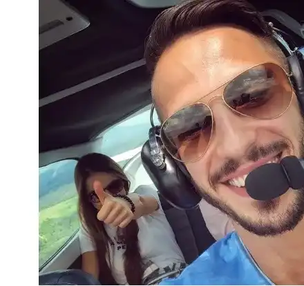 Наум Шопов – младши става пилот