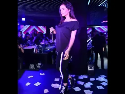 Нелогично! Преслава пее по анцуг и кубинки! Защо спря да се поддържа и забрави за стилните рокли? (СНИМКИ)