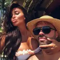 Николета и Ники М. с романс в Доминикана! Лозанова пери огромна гръд по екзотичните плажове