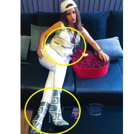 Парадокс! Гери-Никол се фука с чанта „Гучи“ за 1200 лева и с китайски ботуши за 20 лева!