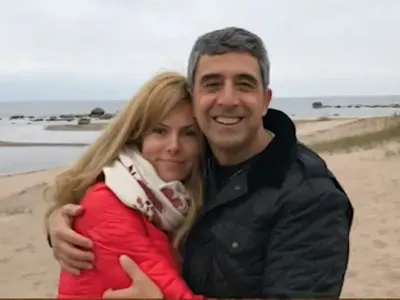 Плевнелиев кръщава сина на покойния баща на Деси Банова