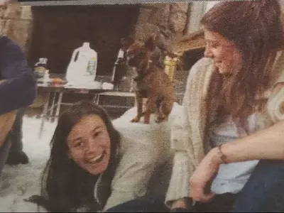 Щерката на Дарина Павлова с куче за 1000 евро