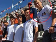 Синът на Румен Радев - бъдеща футболна звезда!  Наследникът на президента е на проби в легендарния „Валенсия“