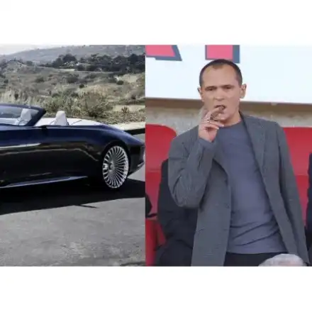 Васил Божков яхна „Майбах” за 1,5 милиона лева! Колата-чудо издържа атака с гранати