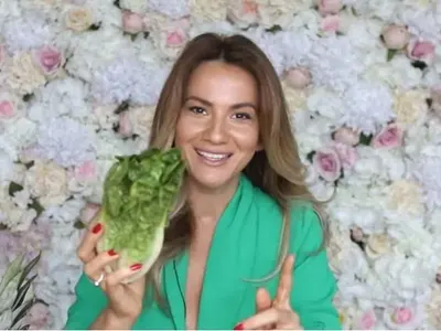 Зейнеб се вталява със салати