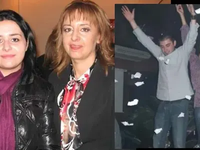 Зетят на Мая Манолова мята салфетки в чалготеки! Замръква по кръчми, докато Ралица гледа детето