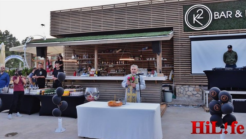 K2 Bar & Dinner с грандиозно откриване с Жана Бергендорф и DJ Doncho! Луиза Григорова и съпругът й Мартин Макариев наблюдаваха шоуто от първия ред