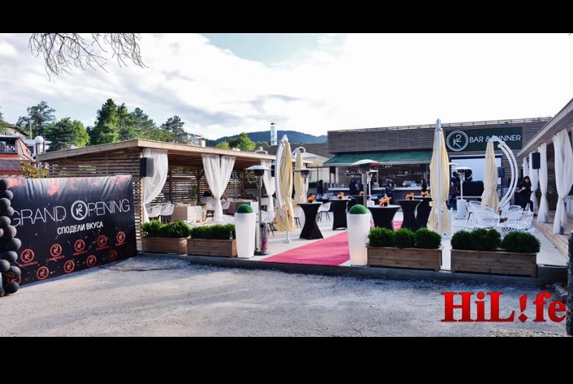 K2 Bar & Dinner с грандиозно откриване с Жана Бергендорф и DJ Doncho! Луиза Григорова и съпругът й Мартин Макариев наблюдаваха шоуто от първия ред