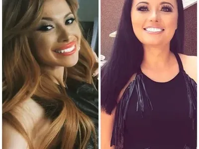 Анастасия горда със сестра си