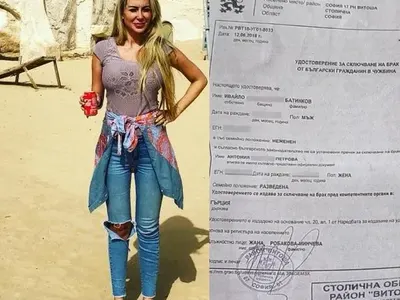 Антония Петрова вдига тайна сватба в Гърция с бивш шеф на болница „Токуда“