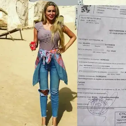 Антония Петрова вдига тайна сватба в Гърция с бивш шеф на болница „Токуда“