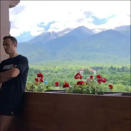 Бербо мята ръкавица на Фелпс