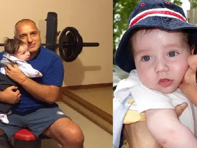 Бойко и Стела се събират за внук номер две