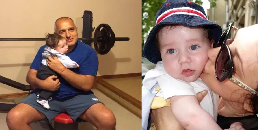 Бойко и Стела се събират за внук номер две