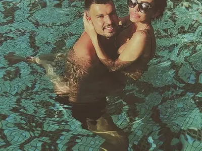 Божинов пръсна 20 бона в Дубай, за да глези любимата си Биляна (Снимки)