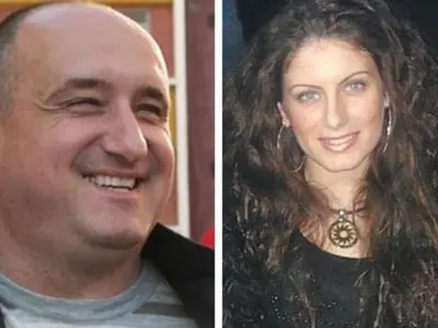 Брат Галев вдига палат на любовницата си в Дупница! Издирваният бандит дошъл за първата копка с попска брада