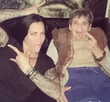 Цеци Красимирова в траур за баба си