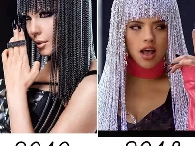 Дара окраде визията на кака си Галена! Да очакваме ли да запее и чалга?