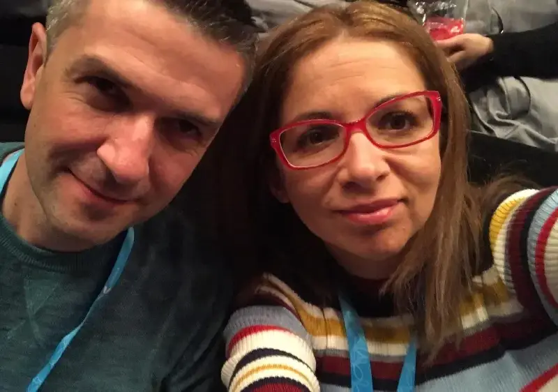 Дарина Сарелска се омъжи