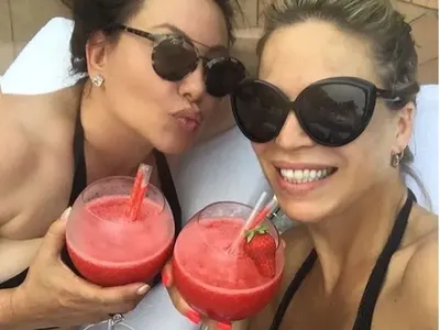 Дарина вече на море