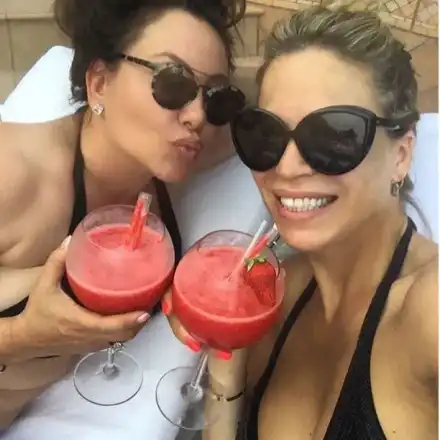 Дарина вече на море