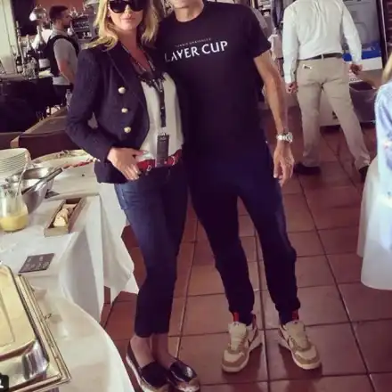 Деси Зидарова налази Федерер